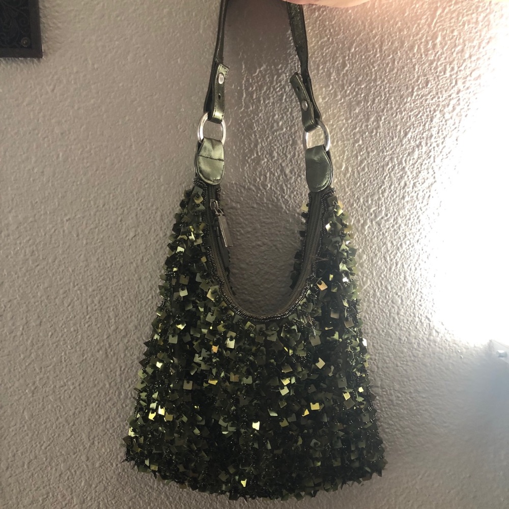 Green Mini bag